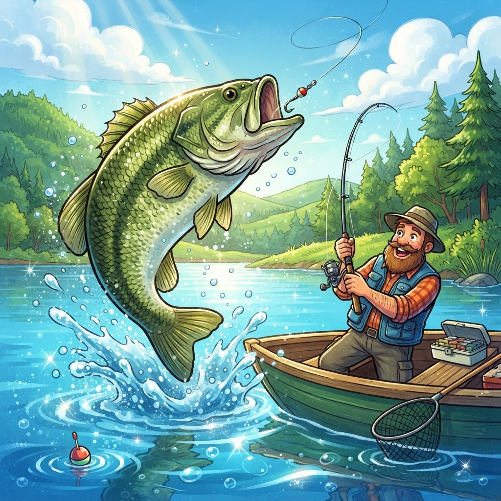 Big Bass Bonanza pokie
